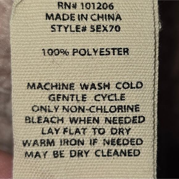 Soft Surrounding Mauve Cozy Pink Fleece Cardigan Teddy Jacket Plus Size 1X - Picture 6 of 8